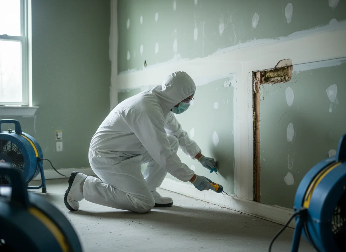 Water Damage Restoration company in Reedsville, PA